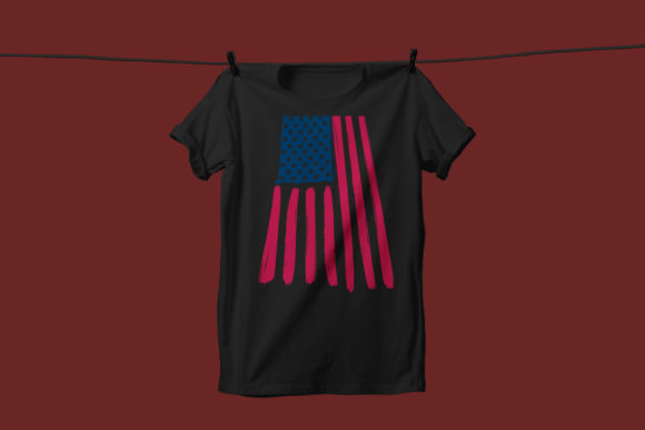 4th of July Svg, America Flag Svg for Graphics and Crafts