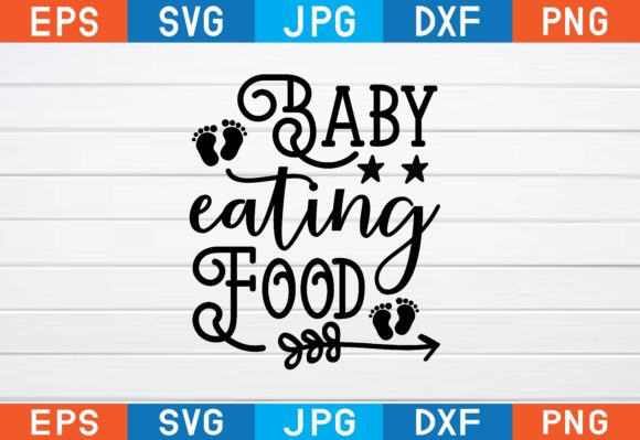 Baby Eating Food Svg: A Designer’s Review for Embroidery Projects