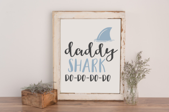 Daddy Shark Do-Do-Do-Do Fin Only Svg Graphics and Crafts Review