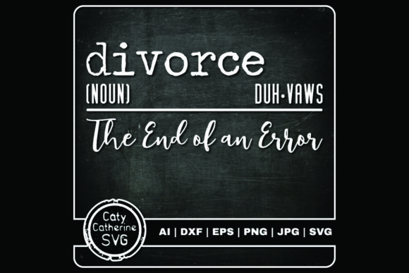 Divorce the End of an Error Era: A Graphics and Crafts Review