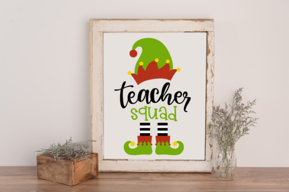 Elf Teacher Squad Svg: A Crafts and Graphics Review