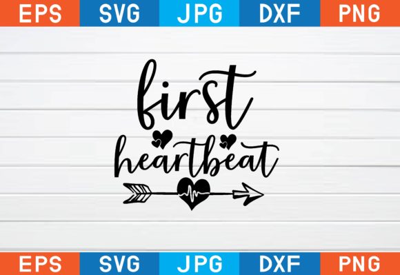 First Heartbeat Svg: A Designer’s Review for Graphics and Crafts Projects