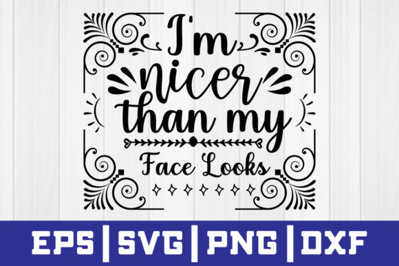 Funny Svg Cutting File 13 Review for Graphics and Crafts