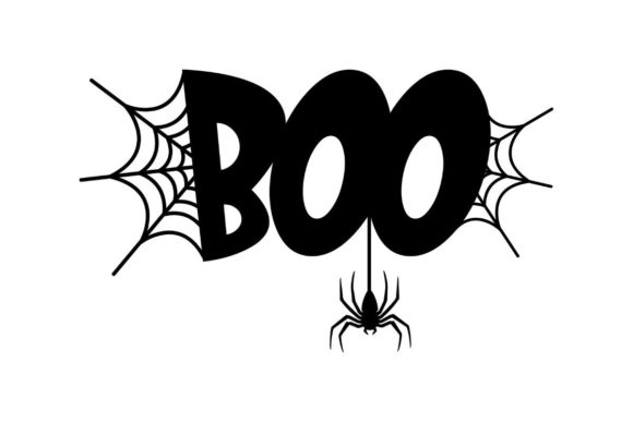 Halloween - Boo Graphics for Crafts and Commercial Use