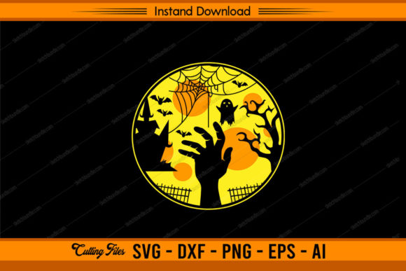 Halloween Design Funny Graphics for Crafts and Creators
