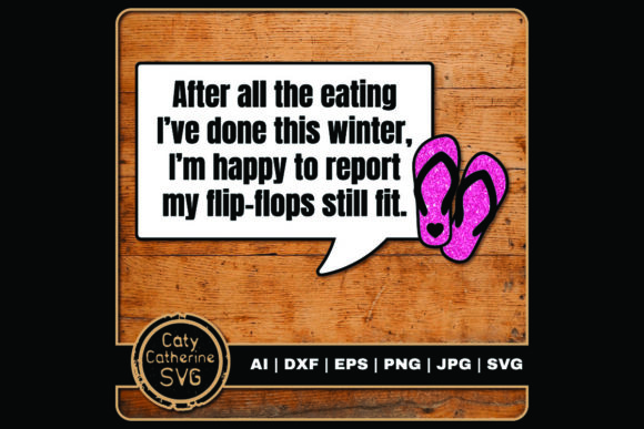 Happy to Report My Flip-Flops Still Fit: A Graphics and Crafts Review