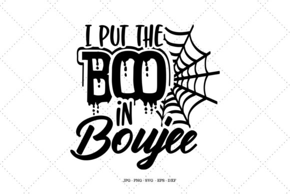 I Put the Boo in Boujee Embroidery Review