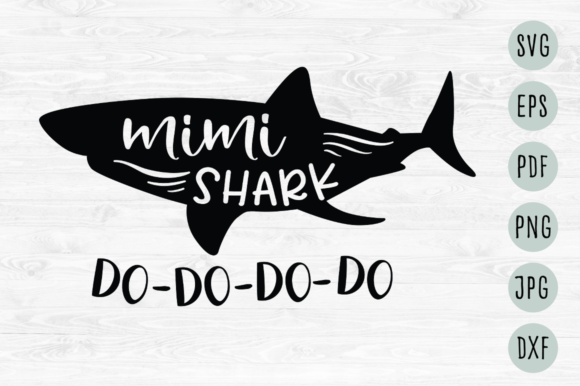 Mimi Shark Do-Do-Do-Do Svg: A Smart Graphics Choice for Crafts
