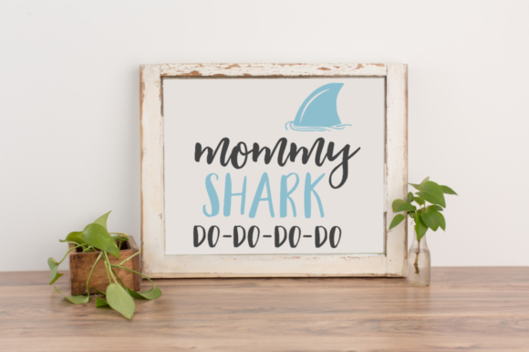 Mommy Shark Do-Do-Do-Do Fin Only Svg Graphics and Crafts Review