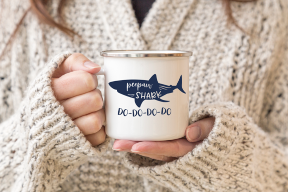 Peepaw Shark Do-Do-Do-Do Svg: A Fresh Graphics Pick for Crafts