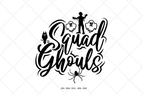 Sanad Ghouls: Spooky Graphics for Seasonal Crafts