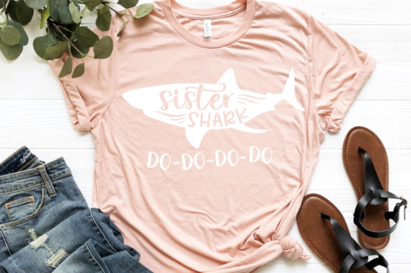 Sister Shark Do-Do-Do-Do Svg: A Graphics and Crafts Review