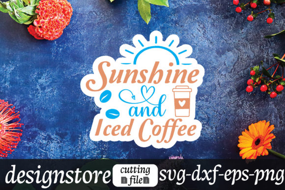 Sunshine and Iced Coffee Stickers Review
