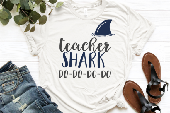 Teacher Shark Do-Do-Do-Do Fin Only Svg: A Crafts and Graphics Review