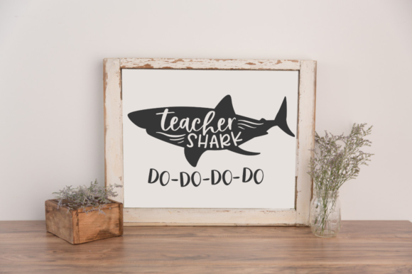 Teacher Shark Do-Do-Do-Do Svg: A Real Stitch Review