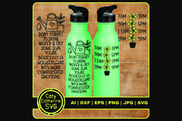 Water Tracker Don t Forget Drink Water: A Graphics and Crafts Review