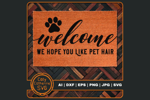 We Hope You Like Pet Hair: Graphics for Crafts & Blogs